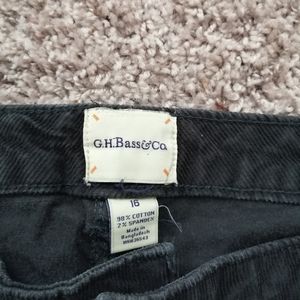 Corduroy GH Bass Denim Jeans